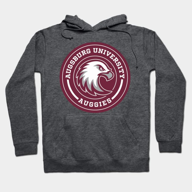 Augsburg - Auggies Hoodie by Josh Wuflestad